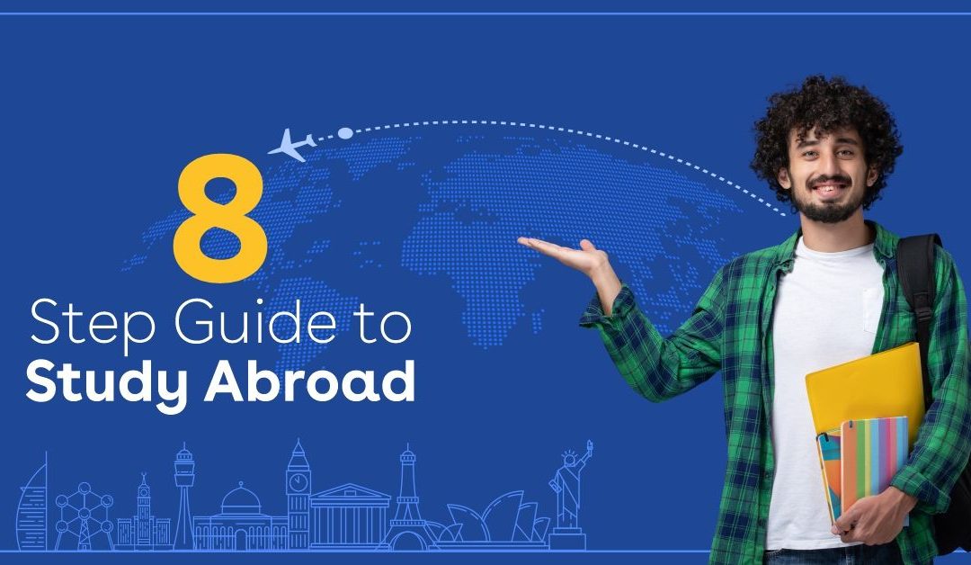 A Step-by-Step Journey with Your Study Abroad Consultant